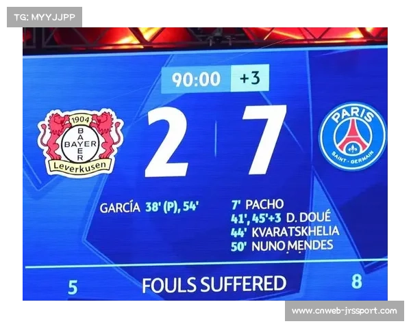 巴黎圣日耳曼客场表现稳定性有待提升